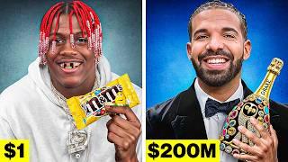 $1 VS $200,000,000 Things Rappers Bought