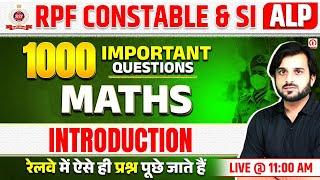 RPF Math Class 2024 | Math Question Series for RPF Constable 2024 | Math for RPF SI | By Sanjeet sir