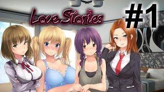 Negligee Love Stories: Call Me Johnson - Part 1 - The Last Save Point