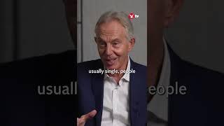 Tony Blair on post-Brexit immigration #news #politics #shorts