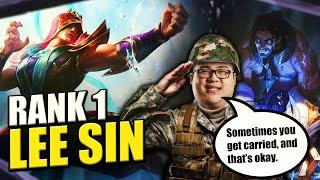 RANK 1 LEE SIN CARRIES SCARRA! *HE'S SO FUN TO PLAY WITH*