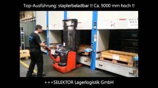 Lagerlift Kardex Shuttle 1500 x 863  - staplerbeladbar