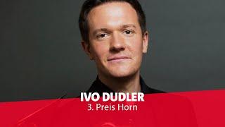 Ivo Dudler, Schweiz | Finalhorn | ARD Musiktävling 2021