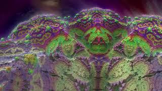 [NEW 2021] - Hidden Dimensions - Psychedelic Fractal Visuals - [4K] [60fps] - Trippy Everything