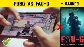 Pubg Mobile Vs FAU-G Reality?? - Pubg Alternative - Pubg Mobile Ban Pre-planned