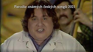 Parodie známých českých songů (2021)