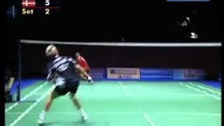 Hendrawan vs Peter Gade - Badminton World Championships [www.TotalSports.tv]