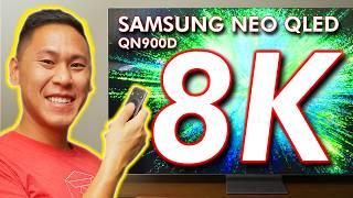 THIS is Why 8K Makes Sense! - Samsung Neo QLED QN900D (2024) 85" MiniLED TV Review