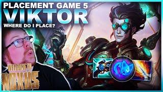 SEASON 2025 FINAL PLACEMENT GAME 5: VIKTOR! | League of Legends