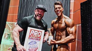 Paul Unterleitner wird PROFI im Natural Bodybuilding!