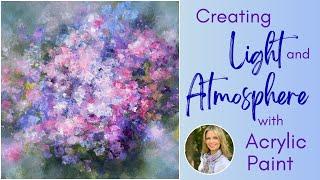 Creating Light & Atmosphere in Acrylic Paintings