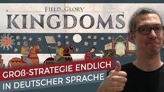 Fantastisches Spiel, fantastische Übersetzung  Field of Glory: Kingdoms  #Werbung