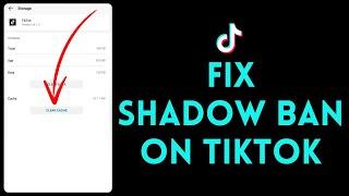 How to Fix Shadow Ban on Tiktok (2024) | Tiktok Tutorial