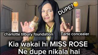 Miss Rose Makeup Review | Miss Rose Foundation / Concealer