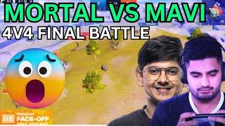 Team Mortal VS Team Mavi Final TDM Match in Freedom Face-off Challenge 