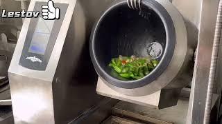 Cooking Robot/Auto wok machine/Automatic stir fryer machine