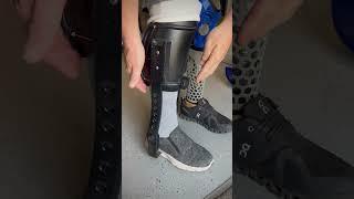 This PTB Brace is Right Off The Printer! - By Quorum Prosthetics