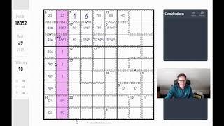 Sudoku And Maths:  A Brutal Variant