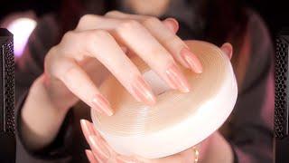 ASMR Close up Sticky Tapping for Sleep & Tingles 