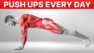 What Happens To Your Body When You Do 100 Push Ups Every Day