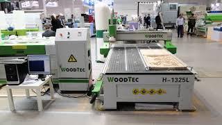 Фрезерно-гравировальный станок с ЧПУ WoodTec H 1325L | Полный обзор оборудования в работе