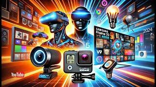 Top 5 Must Have Tech Gadgets of 2024 In Depth Reviews and Insights