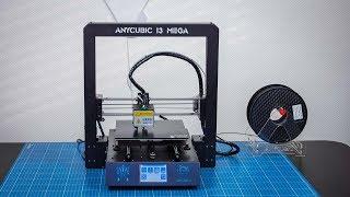 Anycubic I3 Mega #02 - Aufbau und Leveling