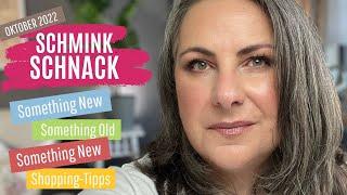 Schmink-Schnack Oktober 2022 | Something new, something old | Alltagslook & Shoppingempfehlungen