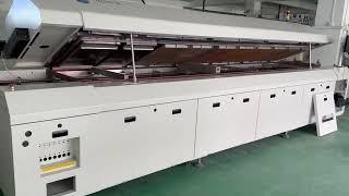 JT NS-800II 8 Zone Reflow Oven For SMT Production Line