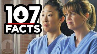 107 Grey's Anatomy Facts You Should Know! | Cinematica