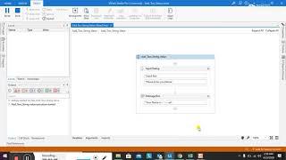 6. Combine String with Variable in UiPath RPA Tutorial in Hindi