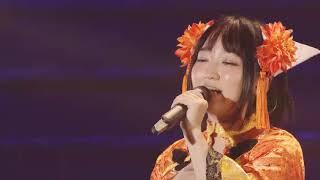 phonic kino - Aoi Yuuki singing Rainbow Flower @ SymphoLIVE