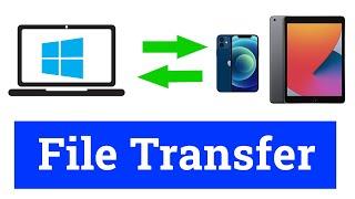 How to Transfer Files between Ipad / Iphone and Windows Computer without using any Software