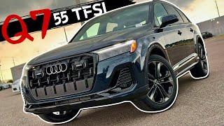 2025 Audi Q7 55 TFSI Quattro Brings A Styling Refresh You Never Knew It Needed!