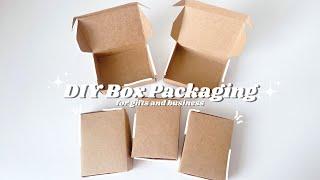 DIY PACKAGING FOR SMALL BUSINESS  ECO-FRIENDLY | 2024 VERSION