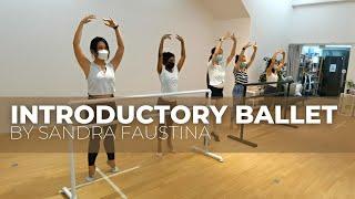 INTRODUCTORY BALLET CLASS by Sandra Faustina | FREE MOVEMENT SOLUTIONS