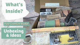 Your Creative Studio Unboxing & Ideas September 2022