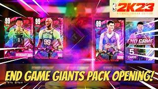 End Game GIANTS Pack Opening. You know we're not pulling Yao, Tacko, or Wemby....