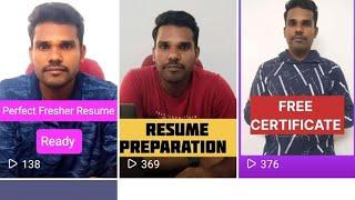 How to create Naukri Profile in an Easy way -Tamil