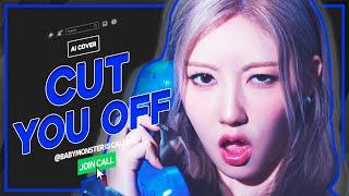 [AI COVER] HOW WOULD BABYMONSTER SING "CUT YOU OFF"? BLACKPINK AI ORIGINAL SONG BY KYONTHEPRYZE