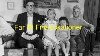 Filmlokationer - Far til Fire Filmene