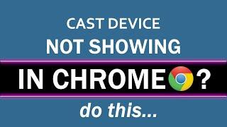 Cara Memperbaiki Perangkat Cast tidak Ditampilkan di Chrome
