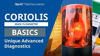 Unique Advanced Diagnostics | RotaMASS Total Insight Coriolis Flowmeter