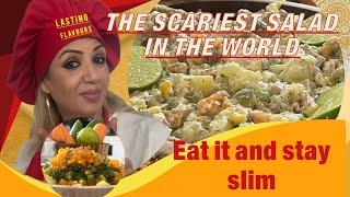 You won't believe how it will reduce your weight: eat Russian salad and stay slim#russiansalad