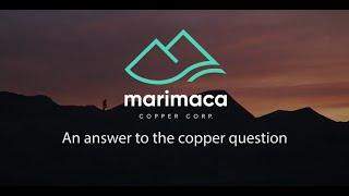 Marimaca: An answer to the copper question - Mini Doc: Trailer