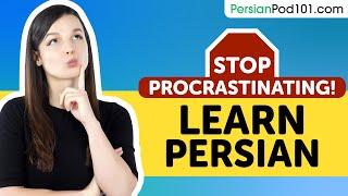 Start speaking Persian today!