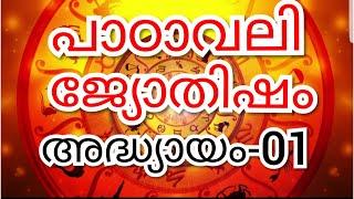 Epi_01 ജ്യോതിഷം / ജ്യോതിഷ പാഠങ്ങൾ നിങ്ങൾക്കായ്‌ ഒരുക്കുന്നു- പ്രൊഫ. ധർമ്മരാജ ഐയ്യർ