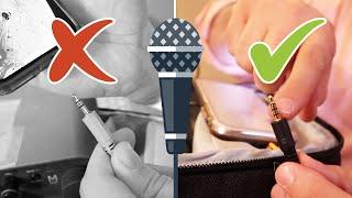 How to Use an External Microphone with an iPhone or iPad!