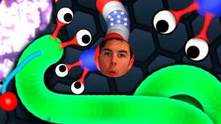 EL DÍA DE LA NUEVA SKIN!! SLITHER.IO #25