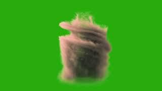 Green screen smook teleport